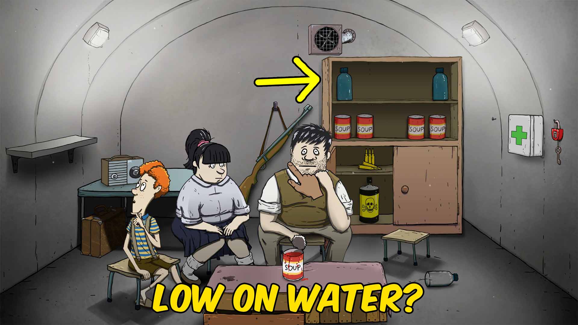 60 Seconds! Reatomized — Supplies Manager (screenshot 3)